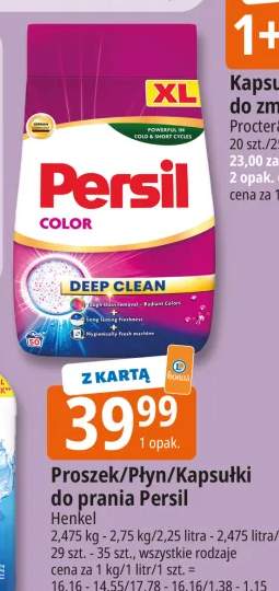 Proszek do prania Persil Color Deep Clean