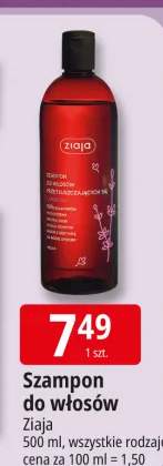 Szampon do włosów Ziaja