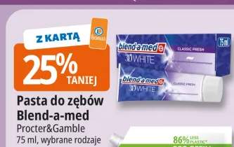 Pasta do zębów Blend-a-med 3D White Classic Fresh
