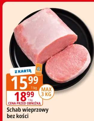 Schab wieprzowy bez kości