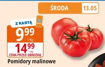 Pomidory malinowe