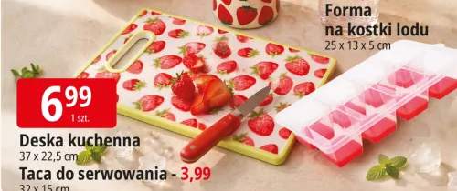 Forma na kostki lodu 25x13x5cm