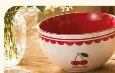 Miska Cherry 13cm