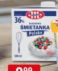 Śmietanka UHT Polska 36% Mlekovita