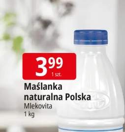 Maślanka naturalna Polska Mlekovita