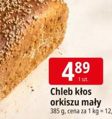 Chleb kłos orkiszu mały