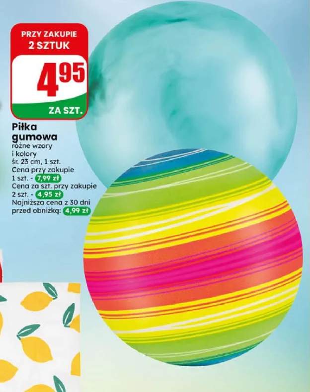 piłka gumowa