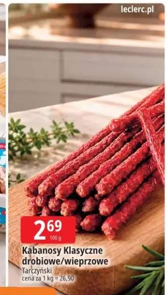 Kabanosy Klasyczne wieprzowe Tarczyński
