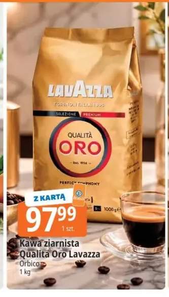 Kawa ziarnista Qualita Oro Lavazza