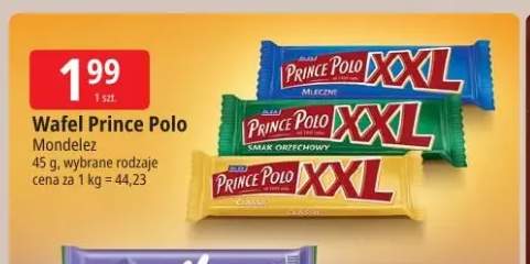 Wafel Prince Polo Mleczne