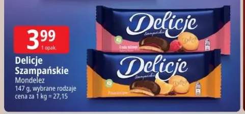 Delicje Szampańskie pomarańczowe