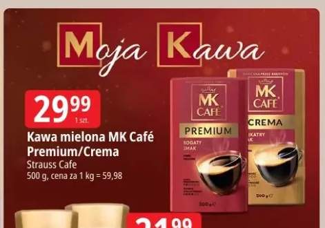 Kawa mielona MK Café Premium