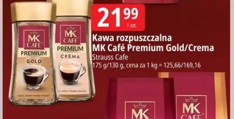 Kawa rozpuszczalna MK Café Premium Gold