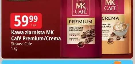 Kawa ziarnista MK Café Crema