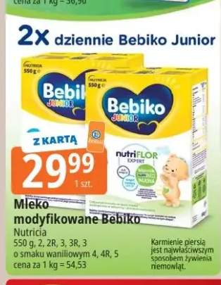 Mleko modyfikowane Bebiko Junior