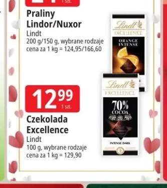 Czekolada Excellence Orange Intense