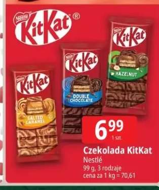 Czekolada KitKat Salted Caramel