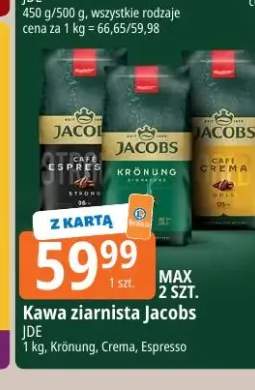 Kawa ziarnista Jacobs Krönung