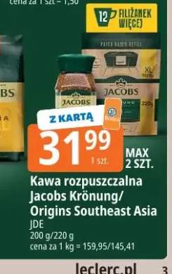 Kawa rozpuszczalna Jacobs Krönung