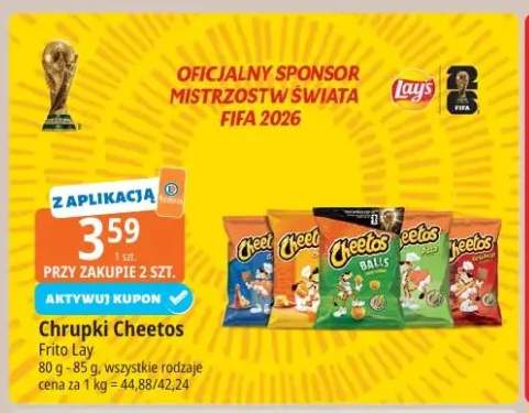 Chrupki Cheetos