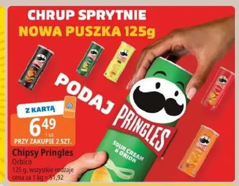 Chipsy Pringles
