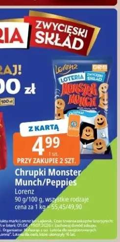 Chrupki Peppies