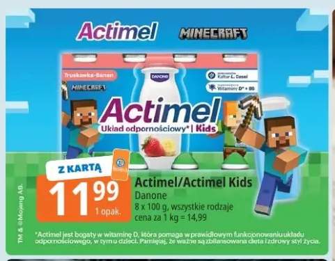 Actimel Danone 8-pak 100g