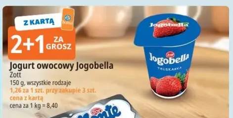 Jogurt owocowy Jogobella Zott 150g