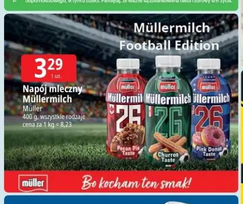 Napój mleczny Müllermilch Müller Pecan Pie Taste 400g