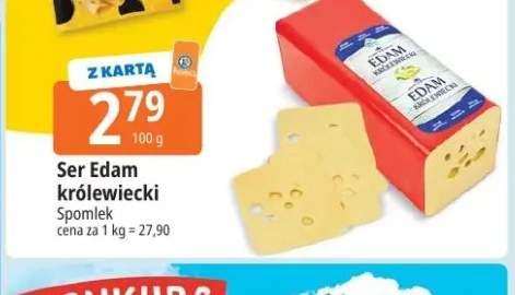 Ser Edam Królewiecki Spomlek