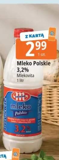 Mleko Polskie 3,2% Mlekovita