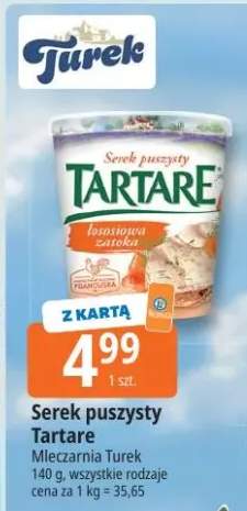 Serek puszysty Tartare Mleczarnia Turek