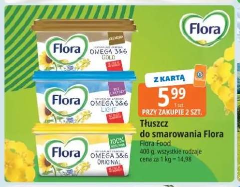 Tłuszcz do smarowania Flora Gold