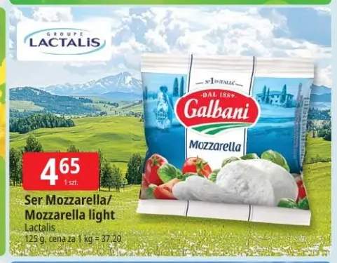 Ser Mozzarella Galbani