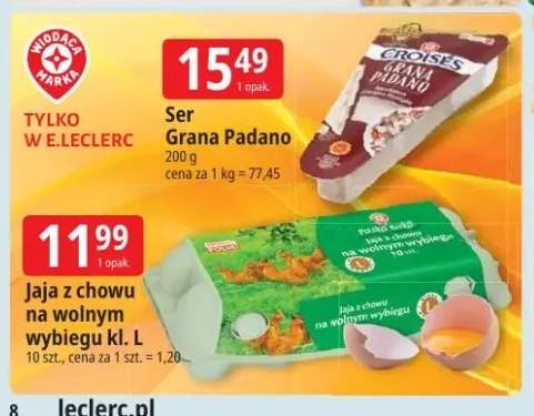 Ser Grana Padano Croises