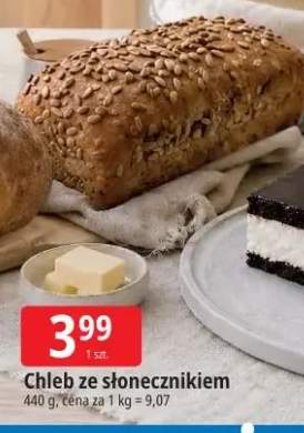 Chleb ze słonecznikiem