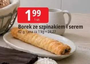 Borek ze szpinakiem i serem