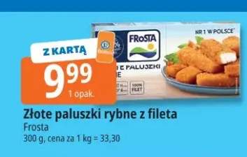 Złote paluszki rybne z fileta Frosta