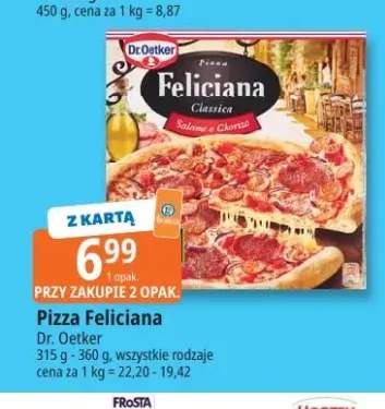 Pizza Feliciana Dr. Oetker