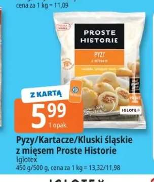 Pyzy z mięsem Proste Historie Iglotex