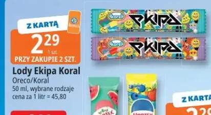 Lody Ekipa Koral