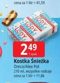 Kostka Śnieżka