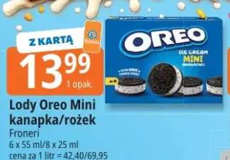 Lody Oreo Mini kanapka/rożek