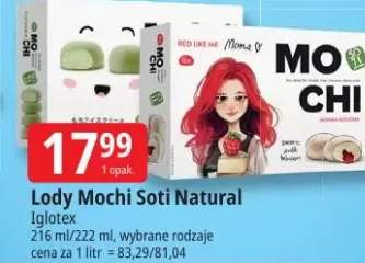 Lody Mochi Soti Natural