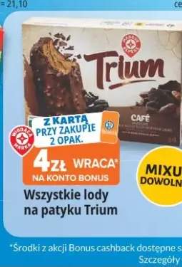 Wszystkie lody na patyku Trium
