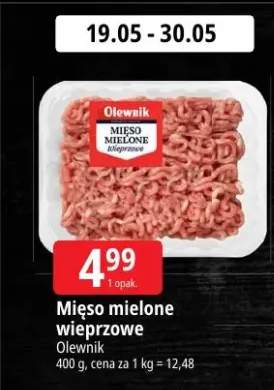 Mięso mielone wieprzowe Olewnik