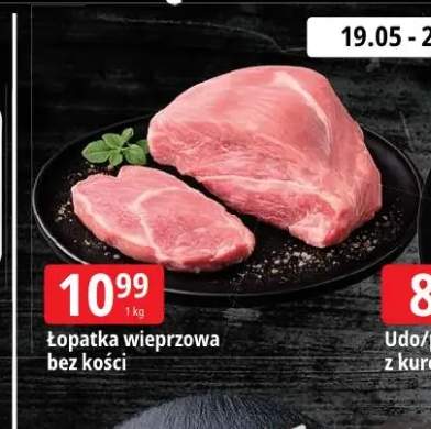 Łopatka wieprzowa bez kości