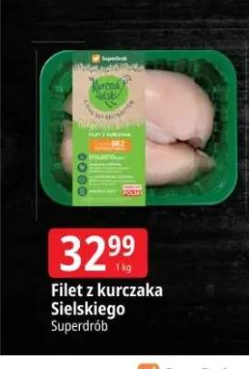 Filet z kurczaka Sielskiego SuperDrob