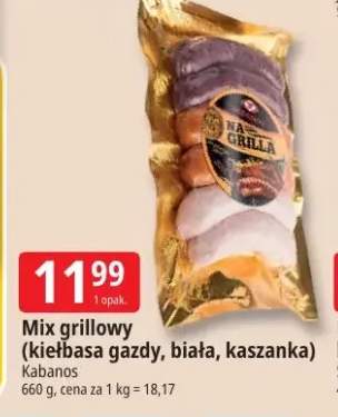 Mix grillowy Kabanos