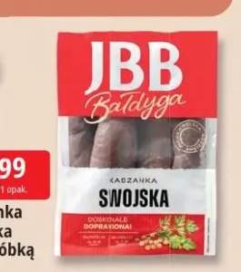 Kaszanka swojska z wątróbką JBB